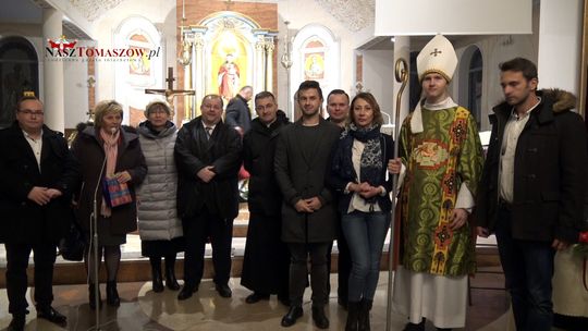 Spotkanie Mikołajkowe w kościele pw. Najświętszego Serca Jezusowego