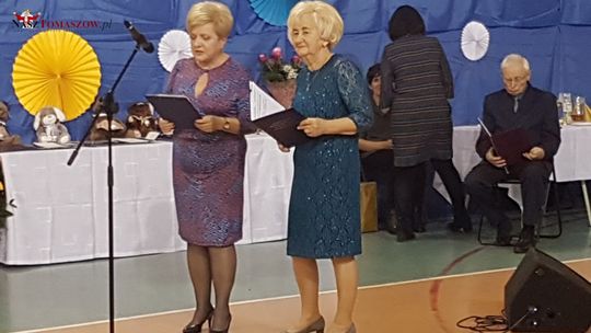 Spotkanie noworoczne w tomaszowskim oddziale Towarzystwa Przyjaciół Dzieci