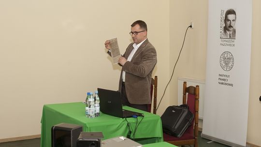 Spotkanie poświęcone inwigilacji Konspiracyjnego Wojska Polskiego w piotrkowskim