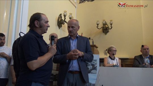 Spotkanie w sprawie projektu Mieszkanie TM Plus