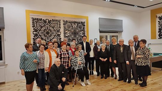 Spotkanie Wielkanocne  Powiatowego Stowarzyszenia Emerytów, Rencistów i Inwalidów Koło w Królowej Woli