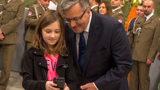 Spotkanie wielkanocne Prezydenta RP z żołnierzami Wojska Polskiego w 25BKPow.