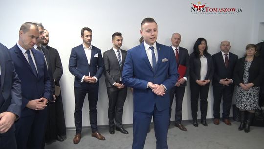 Spotkanie wigilijne w Tomaszowskim Centrum Zdrowia 