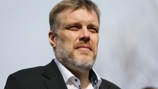 Spotkanie z Adrianem Zandbergiem i Aleksandrą Owcą w Piotrkowie Trybunalskim.