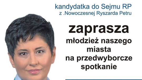 Spotkanie z Agnieszką Łuczak