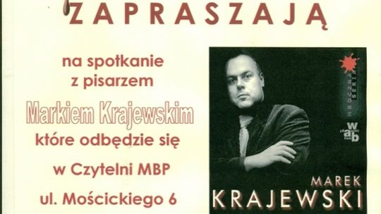 Spotkanie z autorem kryminałów