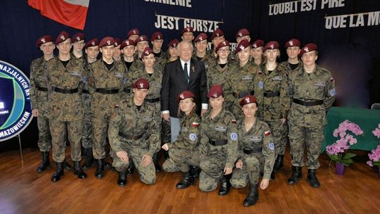 Spotkanie z bohaterem dwóch narodów