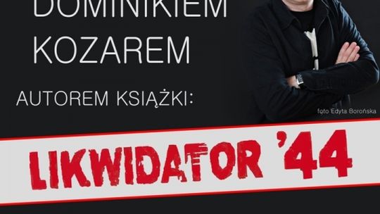 Spotkanie z Dominikiem Kozarem