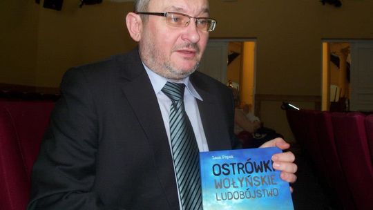 Spotkanie z dr Leonem Popkiem na temat zbrodni na Wołyniu w 1943 roku