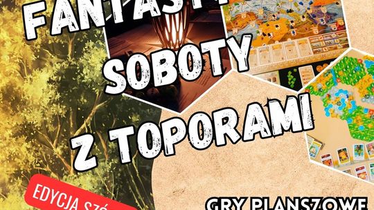 Spotkanie z grami planszowymi i fabularnymi w MBP