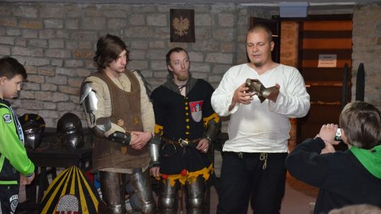 Spotkanie z historią i literaturą  na Zamku w Inowłodzu  w ramach Dni Otwartych Funduszy Europejskich