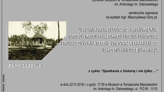 Spotkanie z historią i nie tylko