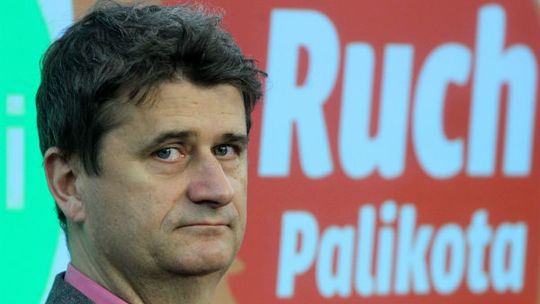 Spotkanie z Januszem Palikotem