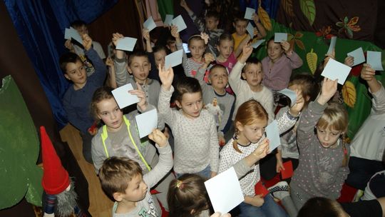 Spotkanie z Krasnalem Hałabałą