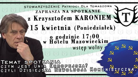 SPOTKANIE z Krzysztofem Karoniem