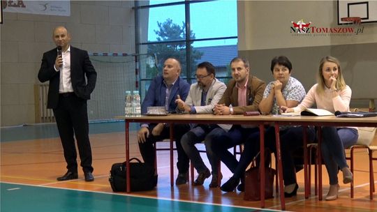 Spotkanie z Marcinem Witko, Prezydentem Miasta Tomaszowa Mazowieckiego