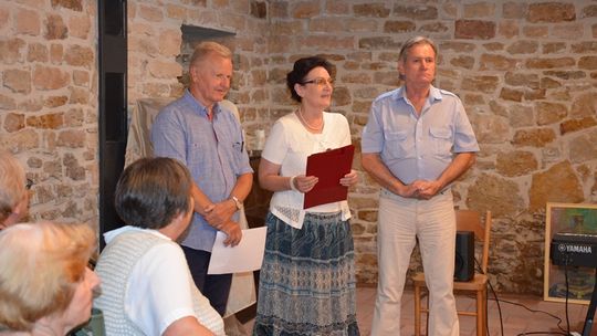 Spotkanie z muzyką i poezją w zamku Króla Kazimierza Wielkiego