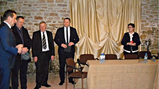 Spotkanie z parlamentarzystami w Inowłodzu
