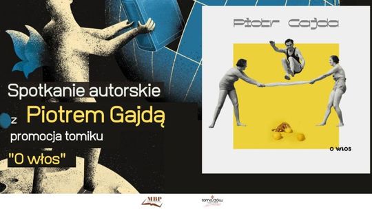 Spotkanie z Piotrem Gajdą w Tygodniu Bibliotek