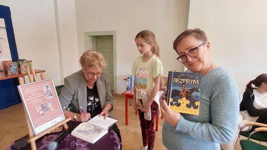 Spotkanie z pisarką