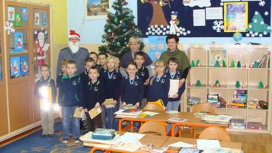 Spotkanie z policyjnym Mikołajem