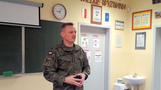 Spotkanie z Pomocnikiem Dowódcy 25. BKPow ds. Podoficerów.