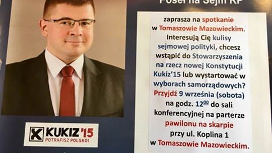Spotkanie z posłem Kukiz '15
