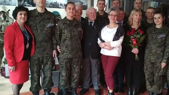 Spotkanie z pułkownikiem Janem Skowronem