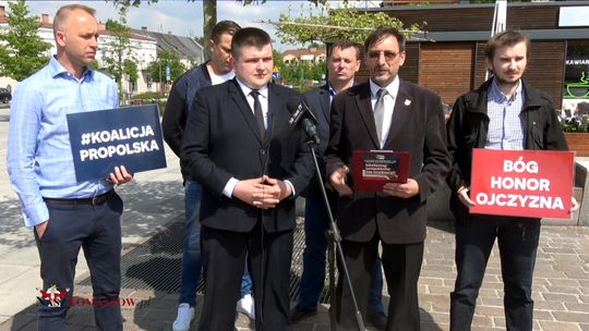 Spotkanie z Rafałem Gierowskim - kandydatem do Parlamentu Europejskiego
