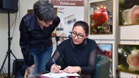 Spotkanie z tomaszowską poetką