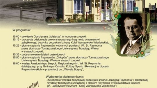 Spotkanie z twórczością Wł. St. Reymonta w Skansenie Rzeki Pilicy