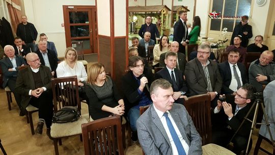 Spotkanie z Władysławem Kosiniakiem-Kamyszem. Otwarcie Biura Poselskiego Dariusza Klimczaka