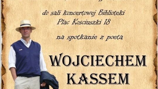 Spotkanie z Wojciechem Kassem