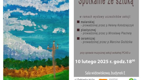 Spotkanie ze sztuką w PCAS