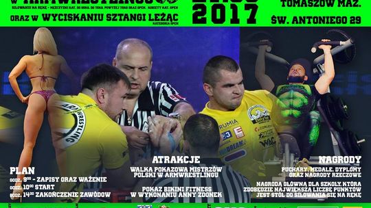 Sprawdź siłę swoich mięśni i... charakteru