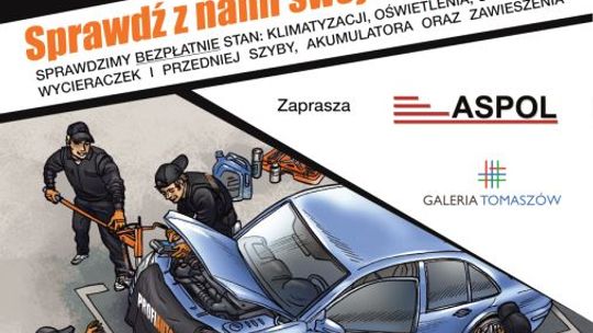 Sprawdź swój samochód i jedź bezpiecznie