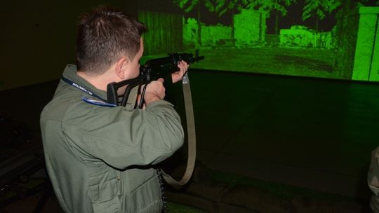 Sprawdzenie przed rozpoczęciem szkolenia lotniczego