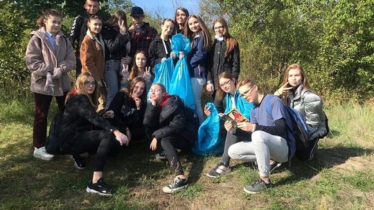 Sprzątali świat!