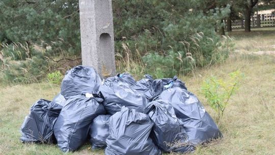 Sprzątanie Tomaszowa za nami