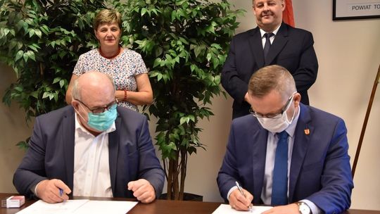 Sprzęt dla szpitala w Tomaszowie