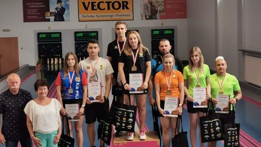 Srebrny medal Mistrzostw Polski Seniorów dla tandemu juniorskiego KS Pilica