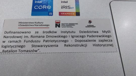SRH „Batalion Tomaszów” z dotacją Funduszu Patriotyczneg