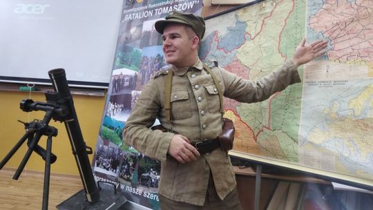 SRH Batalion Tomaszów z wizytą na Nadrzecznej