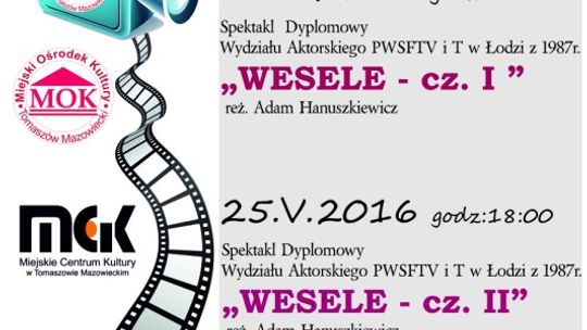 "ŚRODY Z TEATREM" w Miejskim Ośrodku Kultury