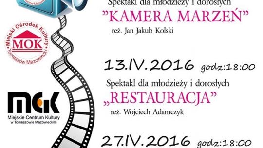 "ŚRODY Z TEATREM" w Miejskim Ośrodku Kultury