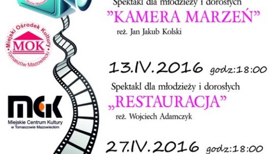 "ŚRODY Z TEATREM" w Miejskim Ośrodku Kultury