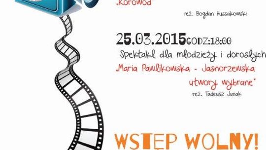 "ŚRODY Z TEATREM" w Miejskim Ośrodku Kultury