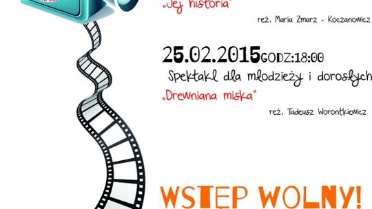 "ŚRODY Z TEATREM" w Miejskim Ośrodku Kultury