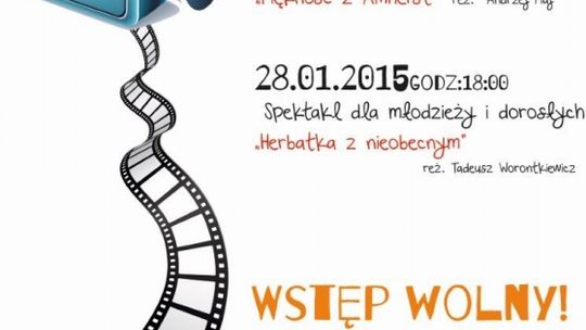 "ŚRODY Z TEATREM" w Miejskim Ośrodku Kultury