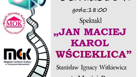 Środy z teatrem w Miejskim Ośrodku Kultury, filii Miejskiego Centrum Kultury - 08.06.2016 r. godz. 18.00